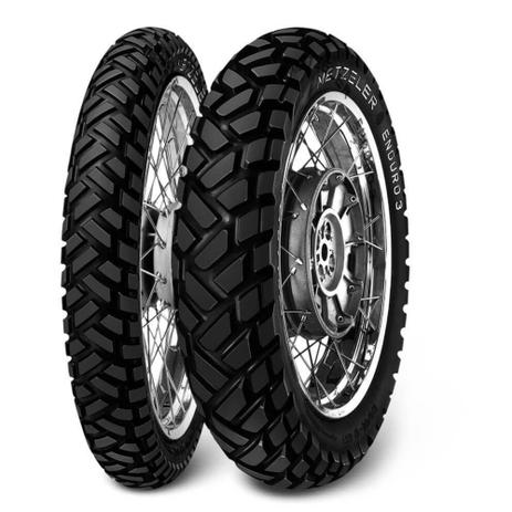 Pneu Metzeler 2.75-18 Enduro3 Sahara 42P (D) Cg 125 - Menor preço em Pneu Metzeler 2.75-18 Enduro3 Sahara 42P (D) Cg 125 -