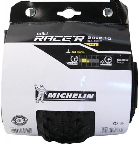 Pneu Michelin 29 X 2.10 Wild Racer Kevlar Tubeless Mtb 29er é boa?
