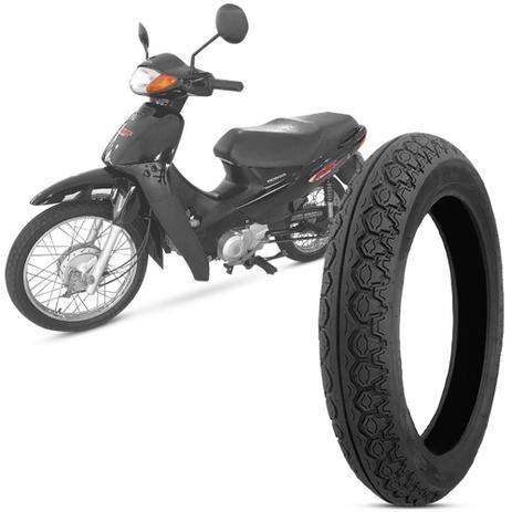 Pneu Moto Biz Technic Aro 14 80/100-14 49L Traseiro Tiger Menor preço em Pneu Moto Biz Technic Aro 14 80/100-14 49L Traseiro Tiger