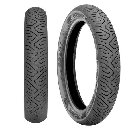 Pneu Moto Technic 100/90-18 S/C 62P Sport Titan Fan YBR125 Menor preço em Pneu Moto Technic 100/90-18 S/C 62P Sport Titan Fan YBR125