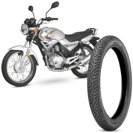 Pneu Moto Yamaha YBR 125 Technic Aro 18 2.75-18 42P Dianteiro Sport Menor preço em Pneu Moto Yamaha YBR 125 Technic Aro 18 2.75-18 42P Dianteiro Sport