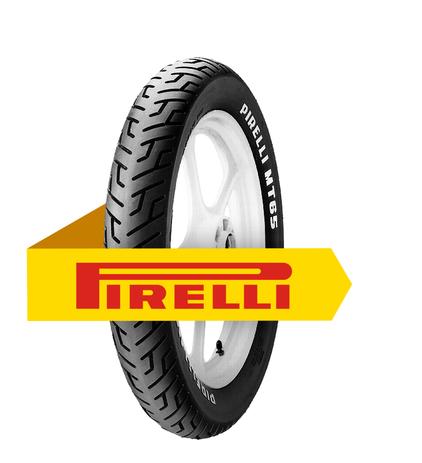 Pneu motocicleta 100/90-18tl 56p mt65 traseiro - Pirelli Menor preço em Pneu motocicleta 100/90-18tl 56p mt65 traseiro - Pirelli