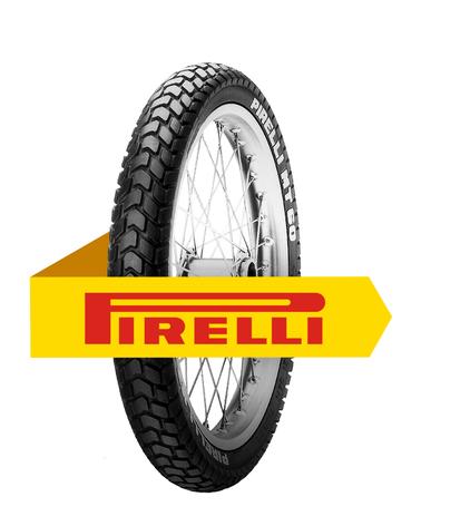 Pneu motocicleta 90/90-19m/c 52p mt60 dianteiro - Pirelli Menor preço em Pneu motocicleta 90/90-19m/c 52p mt60 dianteiro - Pirelli