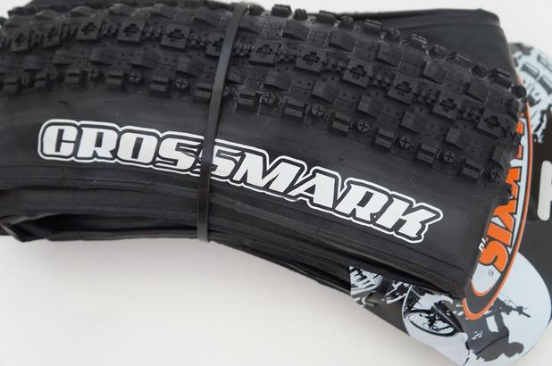 Pneu Mtb Maxxis Crossmark Aro 27.5 2.10 kevlar Preto 620 gramas Menor preço em Pneu Mtb Maxxis Crossmark Aro 27.5 2.10 kevlar Preto 620 gramas