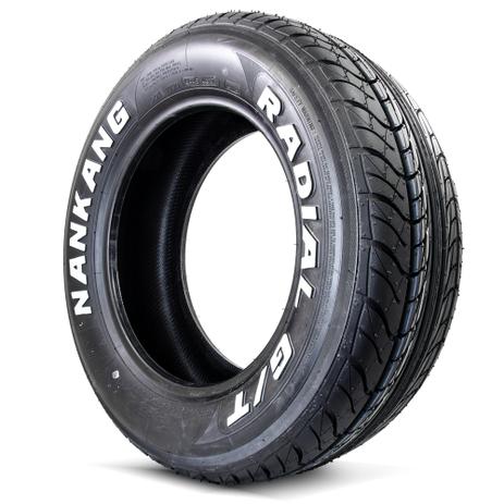 Pneu Nankang Aro 14” 215/60 r14 91H Escrita branca - Radial GT Opala, Maverick Menor preço em Pneu Nankang Aro 14” 215/60 r14 91H Escrita branca - Radial GT Opala, Maverick