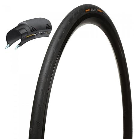 Pneu para bicicleta Continental Ultra Sport2 700x25 Menor preço em Pneu para bicicleta Continental Ultra Sport2 700x25