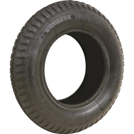 Pneu para carrinho de mão 2 lonas 3,50” x 8 - Vonder Menor preço em Pneu para carrinho de mão 2 lonas 3,50” x 8 - Vonder