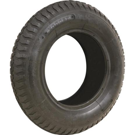 Pneu para carrinho de mão 4 lonas 3,50” x 8 - Vonder Menor preço em Pneu para carrinho de mão 4 lonas 3,50” x 8 - Vonder