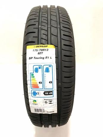 Pneu passeio 175/70r13 82t touring r1 dunlop é boa?
