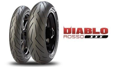 Pneu Pirelli Diablo 180/55-17 3 Rosso Menor preço em Pneu Pirelli Diablo 180/55-17 3 Rosso