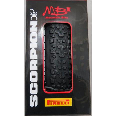 Pneu Pirelli Scorpion 29x2.0 Kevlar Tecnologia Aps MB3 Menor preço em Pneu Pirelli Scorpion 29x2.0 Kevlar Tecnologia Aps MB3