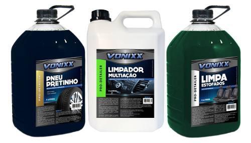 Pneu Pretinho Limpador Multiacao Apc Limpa Estofados Vonixx Menor preço em Pneu Pretinho Limpador Multiacao Apc Limpa Estofados Vonixx