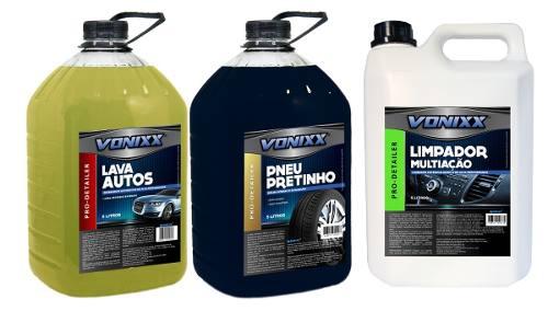 Pneu Pretinho Limpador Multiação Shampoo Lava Auto Vonixx Menor preço em Pneu Pretinho Limpador Multiação Shampoo Lava Auto Vonixx