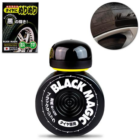 Pneu Pretinho Soft99 Black Magic 150ml Duração 2 Meses Menor preço em Pneu Pretinho Soft99 Black Magic 150ml Duração 2 Meses