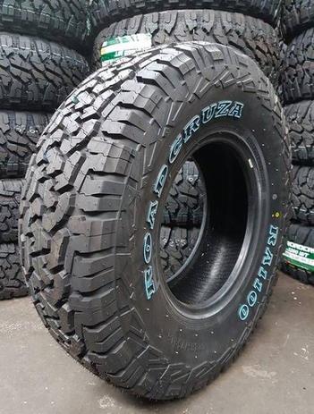 Pneu RoadCruza Aro 15" 205/60 R15 91H AT RA1100 OWL Menor preço em Pneu RoadCruza Aro 15" 205/60 R15 91H AT RA1100 OWL