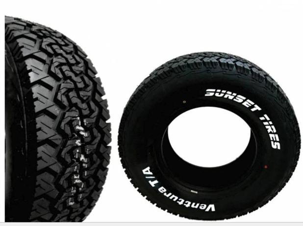 Pneu Sunset Aro 17” 265/70 R17 115S Ventura T/A G1 Menor preço em Pneu Sunset Aro 17” 265/70 R17 115S Ventura T/A G1