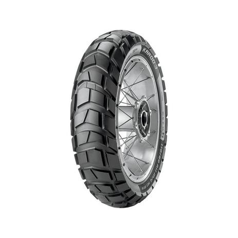Pneu traseiro 130/80-17 Karoo3 (Tl) 65R M+S - Metzeler Menor preço em Pneu traseiro 130/80-17 Karoo3 (Tl) 65R M+S - Metzeler