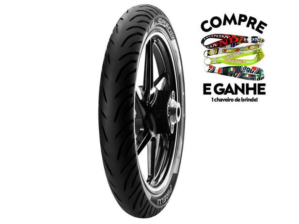 Pneu Traseiro Honda CG/ Titan/ FAN 125/ 150/ 160 90-90-18 Super City Pirelli 51P tl(SEM Câmara) Menor preço em Pneu Traseiro Honda CG/ Titan/ FAN 125/ 150/ 160 90-90-18 Super City Pirelli 51P tl(SEM Câmara)