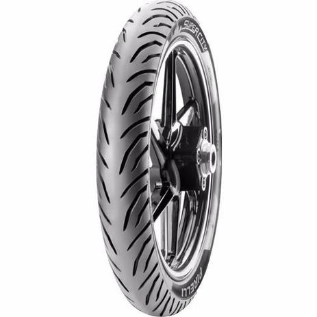 Pneu Traseiro Pirelli 100/90-18 Super City + largo Titan ybr Menor preço em Pneu Traseiro Pirelli 100/90-18 Super City + largo Titan ybr