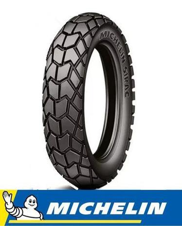 Pneu Traseiro Xre 300 Tornado 250 Michelin Sirac 120/80-18 Com Camara Menor preço em Pneu Traseiro Xre 300 Tornado 250 Michelin Sirac 120/80-18 Com Camara