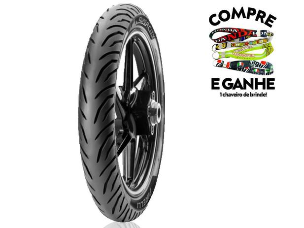 Pneu Traseiro Yamaha YBR 125/ Factor 125 100-80-18(Mais Largo) Super City Pirelli 53P tl(SEM Câmara) Menor preço em Pneu Traseiro Yamaha YBR 125/ Factor 125 100-80-18(Mais Largo) Super City Pirelli 53P tl(SEM Câmara)