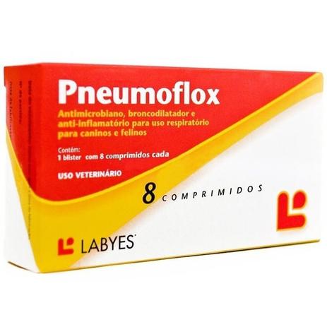 Pneumoflox labyes para cães e gatos 08 comprimidos Menor preço em Pneumoflox labyes para cães e gatos 08 comprimidos