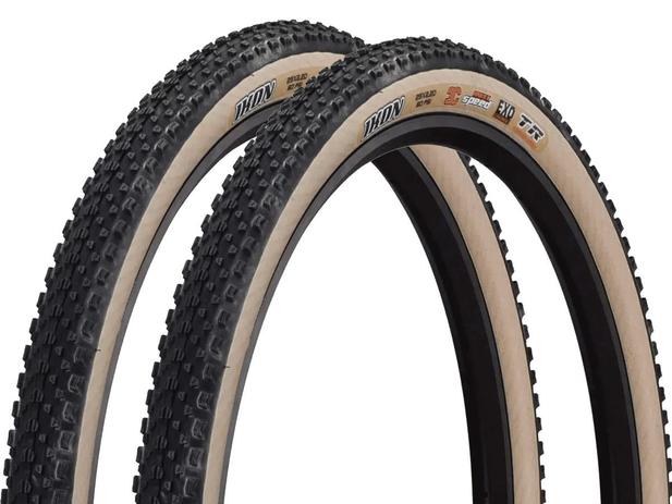 Pneus de Bicicleta Maxxis Ikon 3C EXO Skinwall Faixa Bege 29 x 2.20 Mtb Kevlar Par Menor preço em Pneus de Bicicleta Maxxis Ikon 3C EXO Skinwall Faixa Bege 29 x 2.20 Mtb Kevlar Par