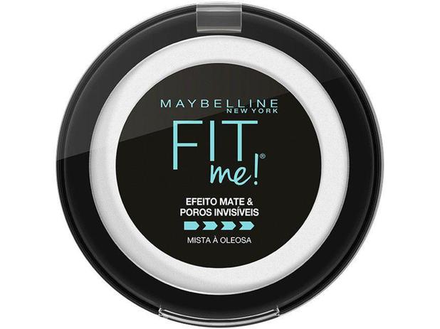 Pó Compacto Matte Maybelline NY FIT ME! H2221100 - Transparente 10g Menor preço em Pó Compacto Matte Maybelline NY FIT ME! H2221100 - Transparente 10g