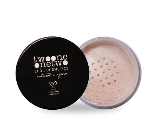 Po Facial Translucido Vegano Leite Coco Twoone Onetwo 20g - Pó Translúcido - Magazine Luiza