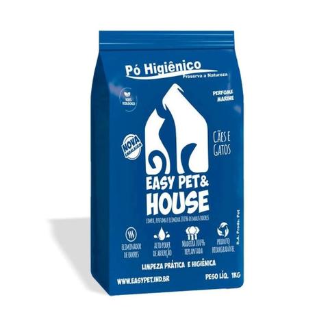 Pó Higiênico Para Cães e Gatos - Easy Pet & House Menor preço em Pó Higiênico Para Cães e Gatos - Easy Pet & House