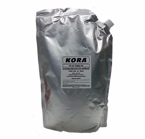 Pó toner universal toner hp de alta c poliester 1kg kora Menor preço em Pó toner universal toner hp de alta c poliester 1kg kora