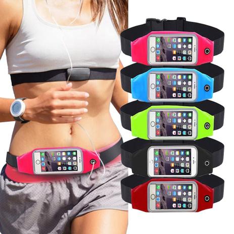 Pochete Celular Cinto Porta Chave Documento Academia Corrida - ROMIX Menor preço em Pochete Celular Cinto Porta Chave Documento Academia Corrida - ROMIX