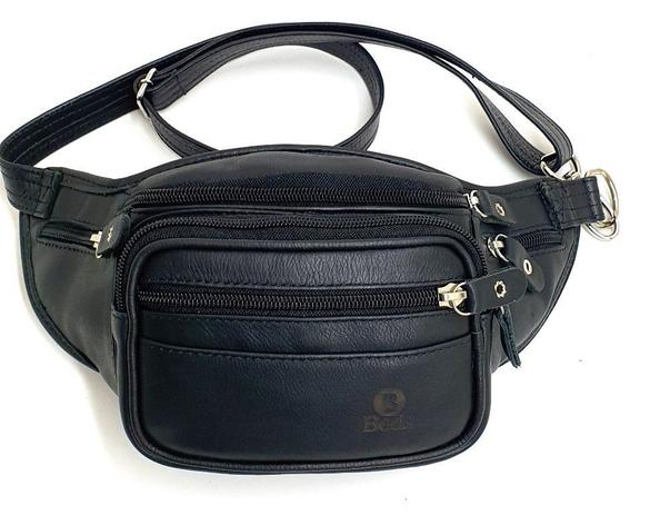 Largadao couro e lona Clearance