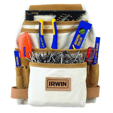 Pochete de Ferramentas em Lona com 10 Bolsos IW14090 - Irwin Menor preço em Pochete de Ferramentas em Lona com 10 Bolsos IW14090 - Irwin
