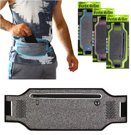 Pochete Esportiva Doleira Fina Slim Academia Corrida Celular Discreta - MBFit Menor preço em Pochete Esportiva Doleira Fina Slim Academia Corrida Celular Discreta - MBFit