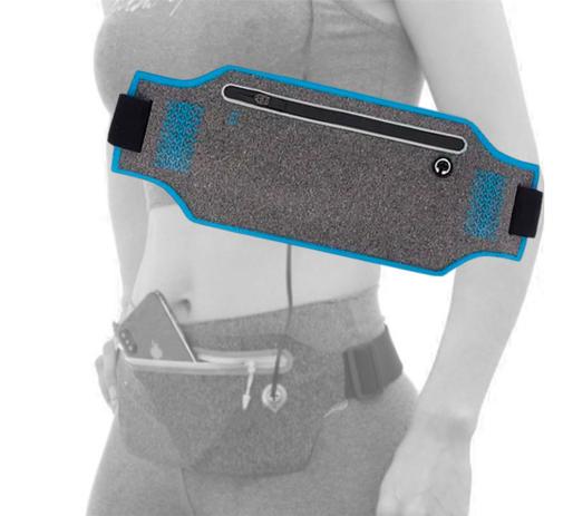 Pochete Esportiva Slim Fina Impermeável Academia Corrida - MB Fit é boa?