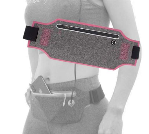 Pochete Esportiva Slim Fina Impermeável Academia Corrida - MB FIT é boa?