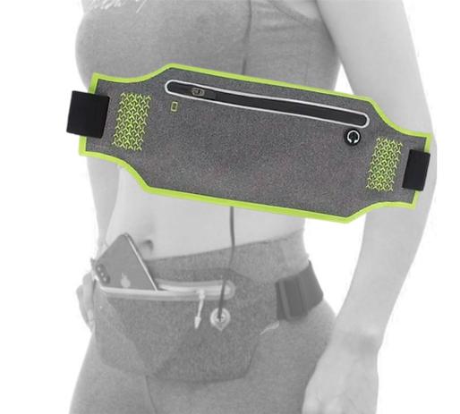 Pochete Esportiva Slim Fina Impermeável Academia Corrida - MB Fit Menor preço em Pochete Esportiva Slim Fina Impermeável Academia Corrida - MB Fit