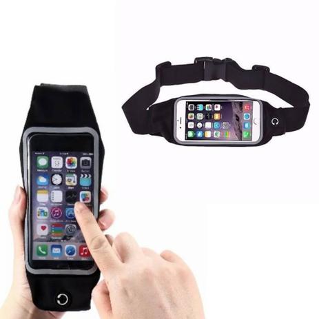 Pochete Fitness Porta Celular Corrida Esportes Moto G2 G3 G4 G5 G5 Plus G6 G7 One - Universal é boa?