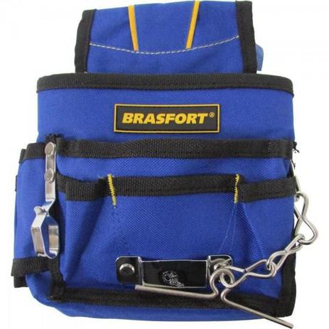Pochete Para Ferramentas 9 BOLSOS Azul BRASFORT - 89 Menor preço em Pochete Para Ferramentas 9 BOLSOS Azul BRASFORT - 89