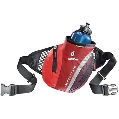 Pochete Pulse One Vermelho com Compartimento Principal para Garrafa - Deuter Menor preço em Pochete Pulse One Vermelho com Compartimento Principal para Garrafa - Deuter