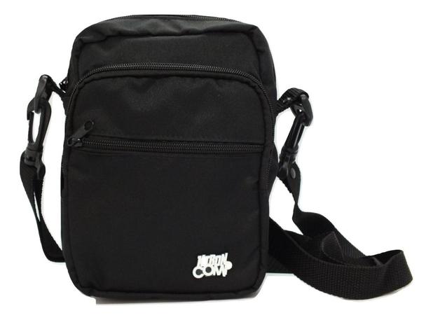Pochete - Shoulder Bag - Ktron Comp - Ref: 09 Preta Menor preço em Pochete - Shoulder Bag - Ktron Comp - Ref: 09 Preta