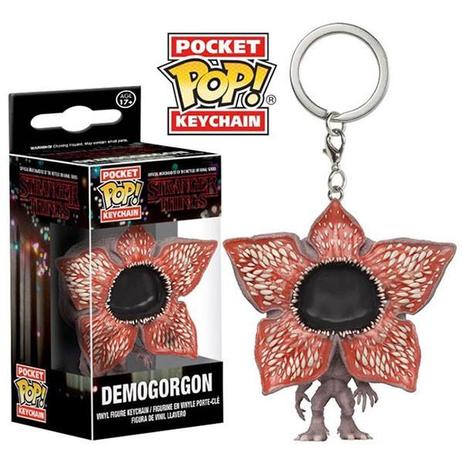 Pocket POP! Funko Chaveiro Demogorgon - Stranger Things Menor preço em Pocket POP! Funko Chaveiro Demogorgon - Stranger Things