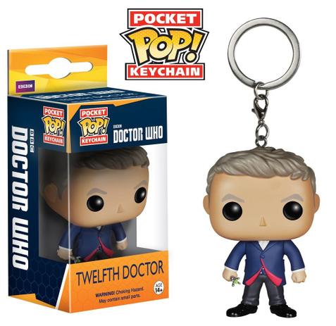 Pocket pop keychain chaveiro funko 12 twelfth doctor Menor preço em Pocket pop keychain chaveiro funko 12 twelfth doctor