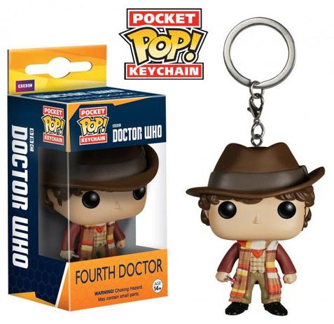 Pocket pop keychain chaveiro funko 4 fourth doctor who Menor preço em Pocket pop keychain chaveiro funko 4 fourth doctor who
