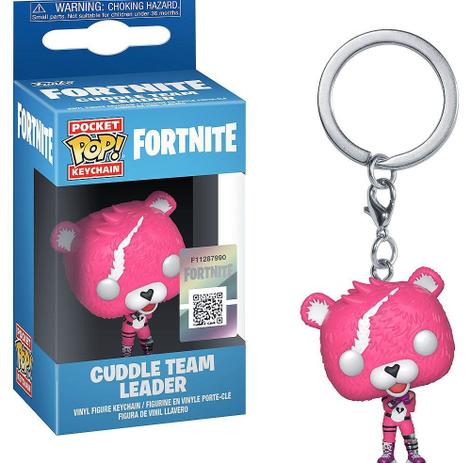 Pocket pop keychain chaveiro funko cuddle team leader fortnite Menor preço em Pocket pop keychain chaveiro funko cuddle team leader fortnite