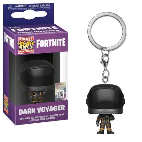 Pocket pop keychain chaveiro funko dark voyager fortnite Menor preço em Pocket pop keychain chaveiro funko dark voyager fortnite