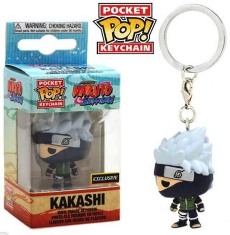 Pocket Pop Keychain Chaveiro Funko Kakashi Hatake - Naruto - Aliança Geek Menor preço em Pocket Pop Keychain Chaveiro Funko Kakashi Hatake - Naruto - Aliança Geek