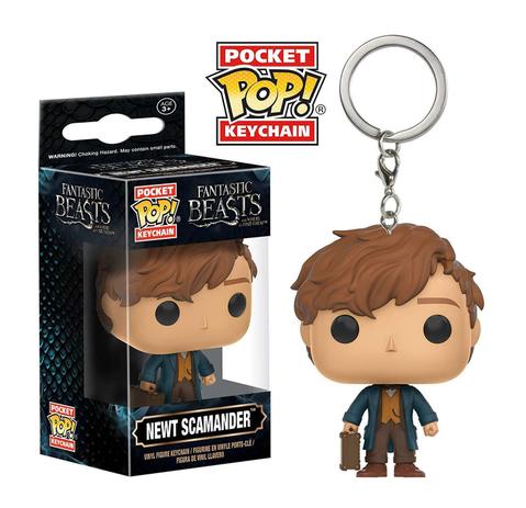 Pocket pop keychain chaveiro funko newt scamander harry Menor preço em Pocket pop keychain chaveiro funko newt scamander harry