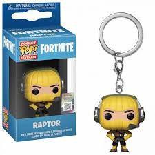 Pocket pop keychain chaveiro funko raptor fortnite Menor preço em Pocket pop keychain chaveiro funko raptor fortnite